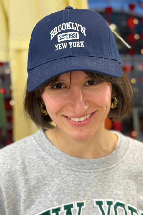 Brooklyn Hat in Blue