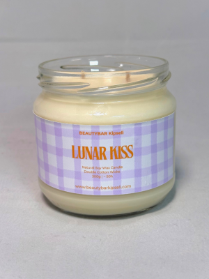 Lunar Kiss BEAUTYBAR Kipseli Scented Soy Candle 300g