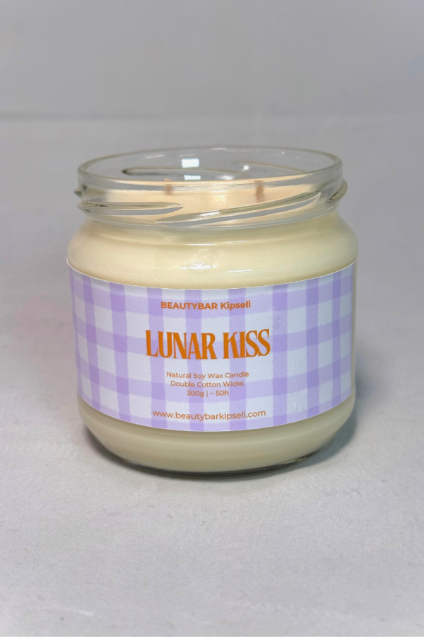 Lunar Kiss BEAUTYBAR Kipseli Scented Soy Candle 300g