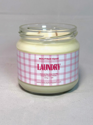 Laundry BEAUTYBAR Kipseli Scented Soy Candle 300g