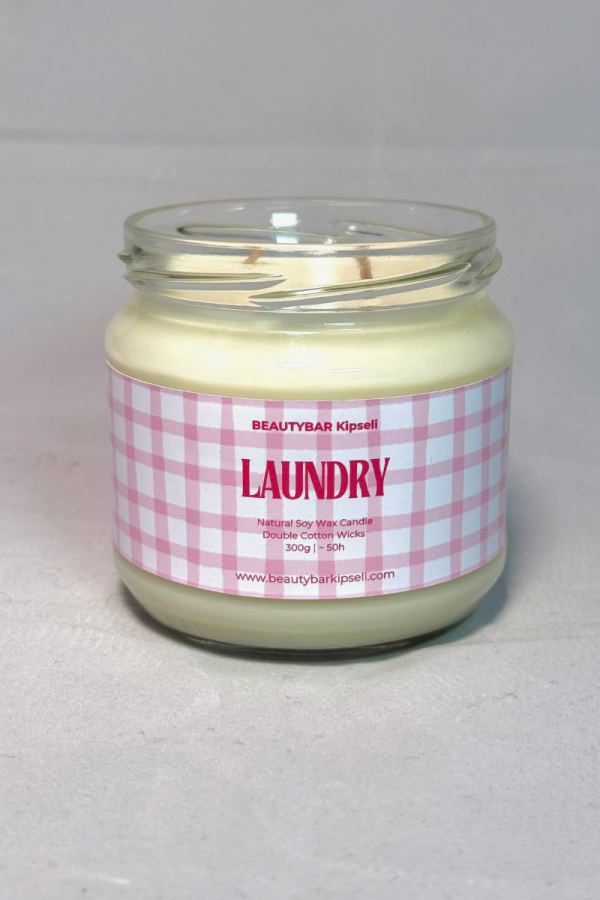 Laundry BEAUTYBAR Kipseli Scented Soy Candle 300g