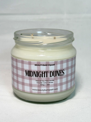 Midnight Dunes BEAUTYBAR Kipseli Scented Soy Candle 300g