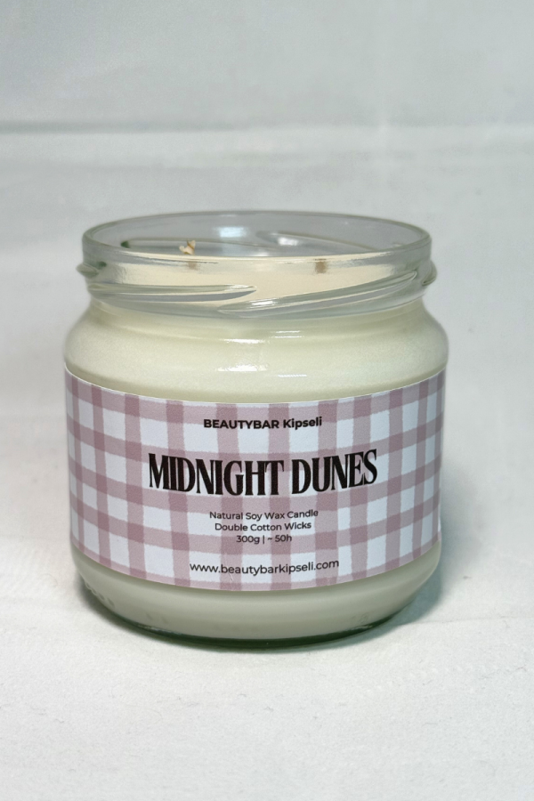 Midnight Dunes BEAUTYBAR Kipseli Scented Soy Candle 300g