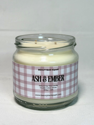 Ash & Ember BEAUTYBAR Kipseli Scented Soy Candle 300g