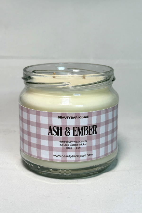 Ash & Ember BEAUTYBAR Kipseli Scented Soy Candle 300g