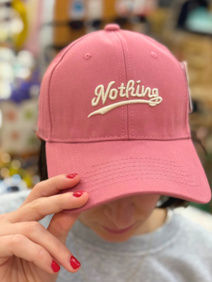 Nothing Hat Pink