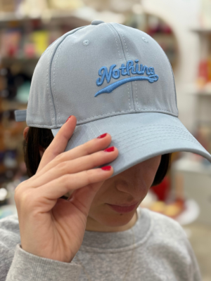 Nothing Hat Light Blue