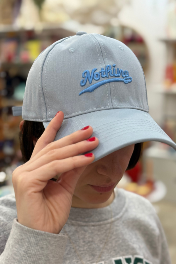 Nothing Hat Light Blue