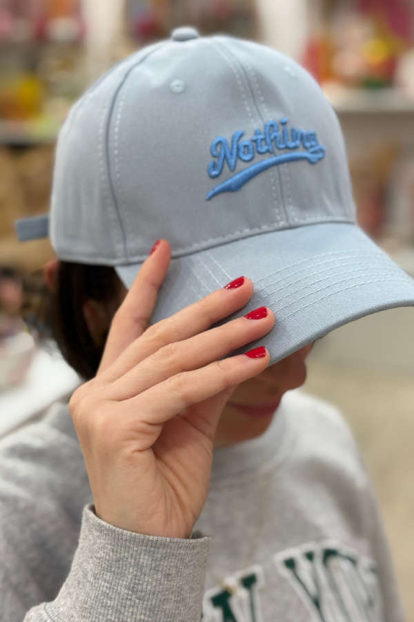 Nothing Hat Light Blue