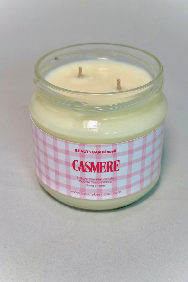 Cashmere BEAUTYBAR Kipseli Scented Soy Candle 300g