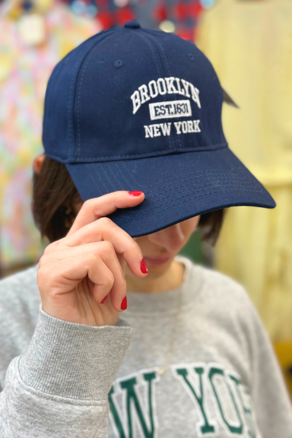 Brooklyn Hat in Blue