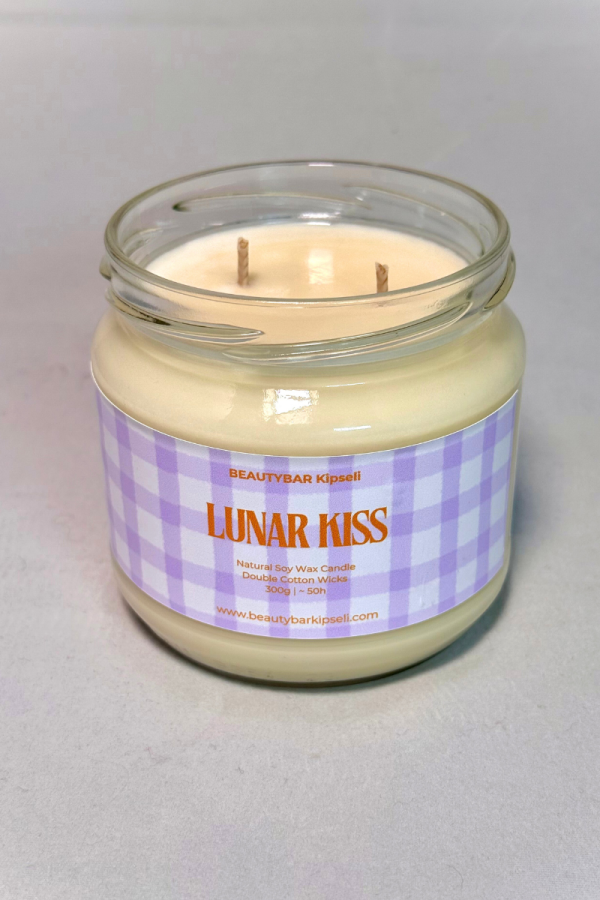 Lunar Kiss BEAUTYBAR Kipseli Scented Soy Candle 300g