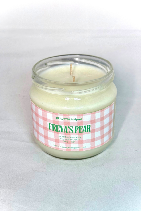 Freya's Pear BEAUTYBAR Kipseli Scented Soy Candle 300g