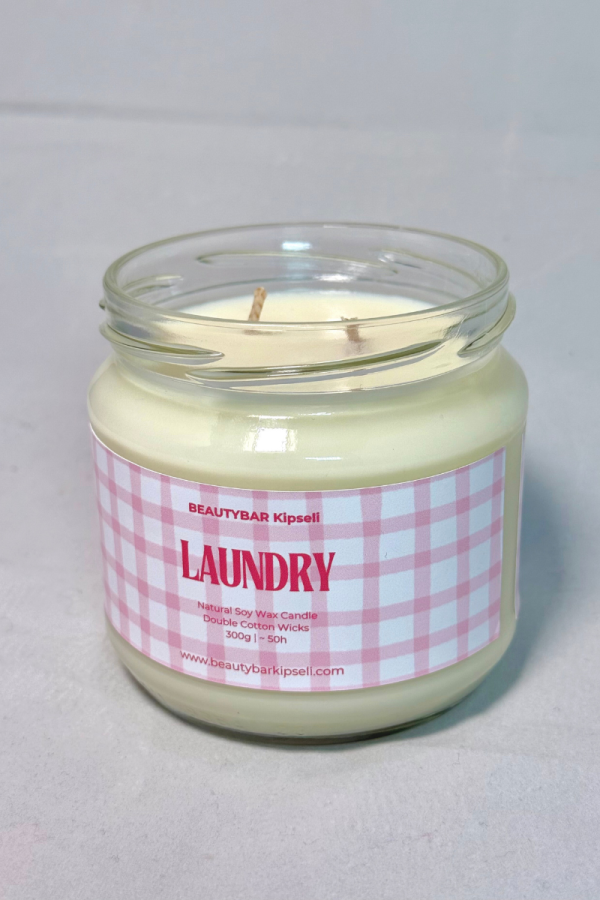 Laundry BEAUTYBAR Kipseli Scented Soy Candle 300g