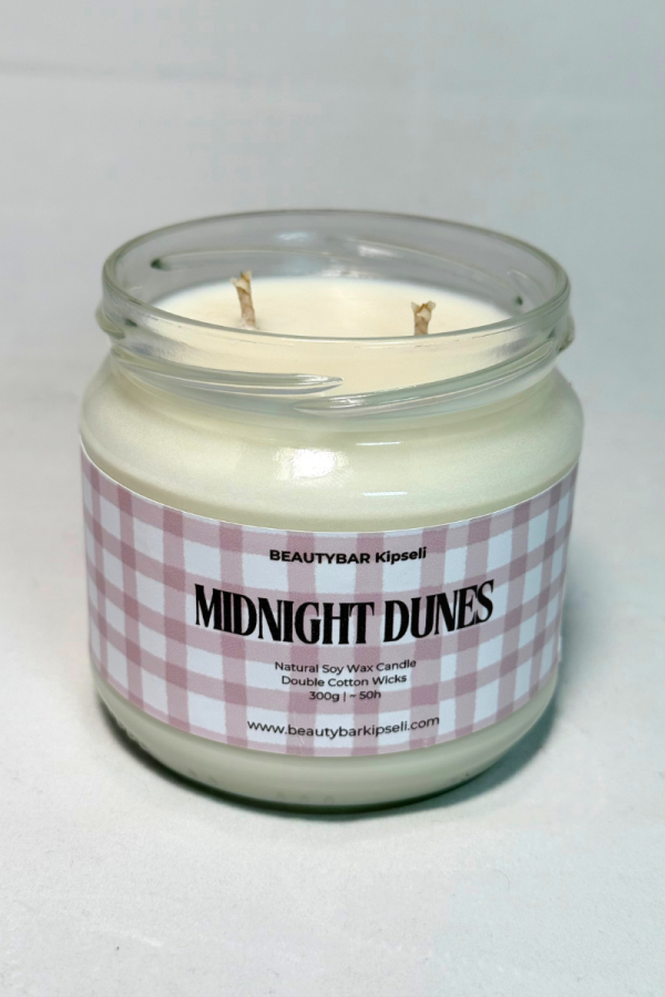 Midnight Dunes BEAUTYBAR Kipseli Scented Soy Candle 300g