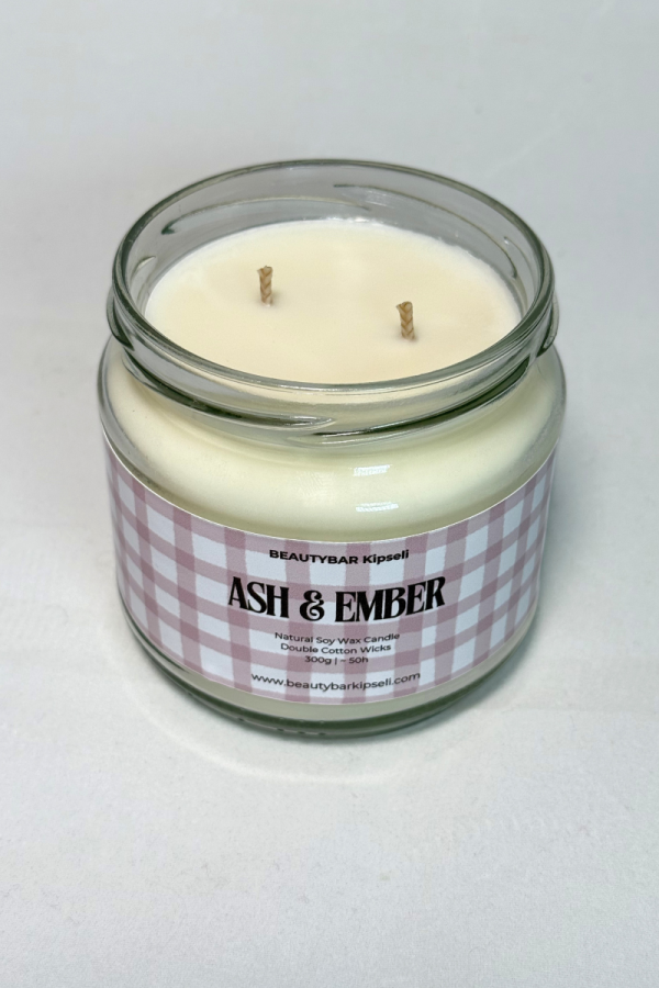 Ash & Ember BEAUTYBAR Kipseli Scented Soy Candle 300g