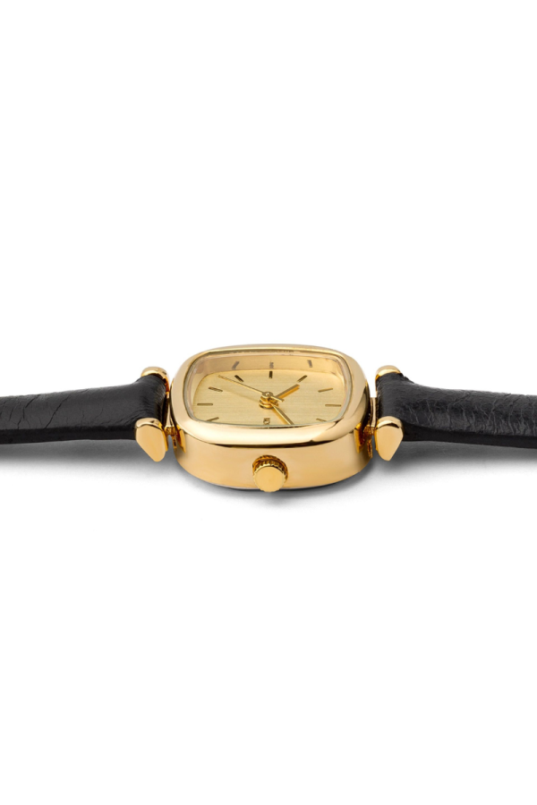 Moneypenny Watch Gold Black