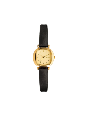 Moneypenny Watch Gold Black