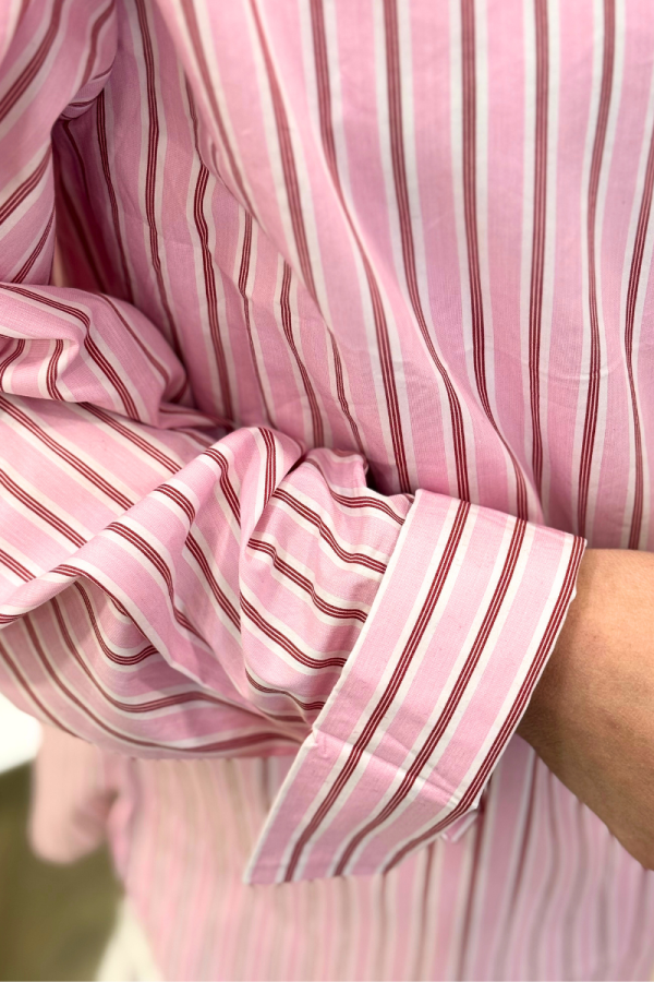 Pink Stripped Shirt