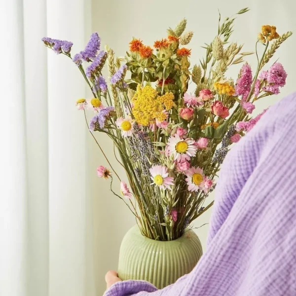 Dried Flowers Field Bouquet Small