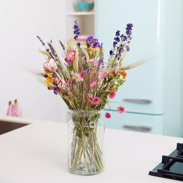 Dried Flowers Field Bouquet Small