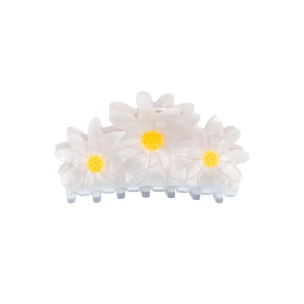 Hair Claw Big Daisy