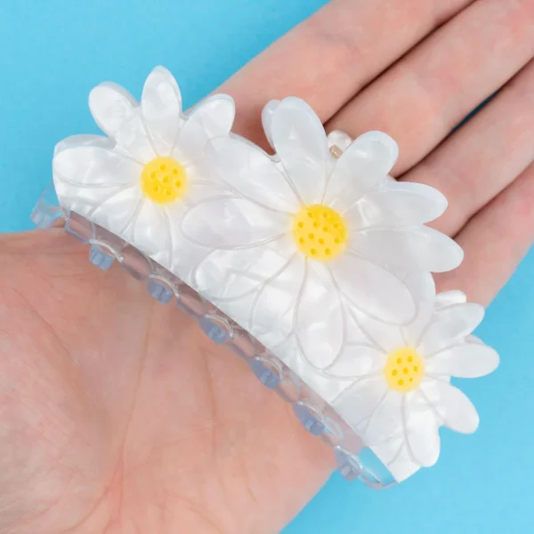 Hair Claw Big Daisy