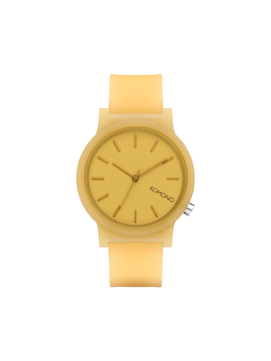 Mono Ochre Watch