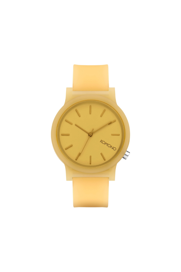 Mono Ochre Watch