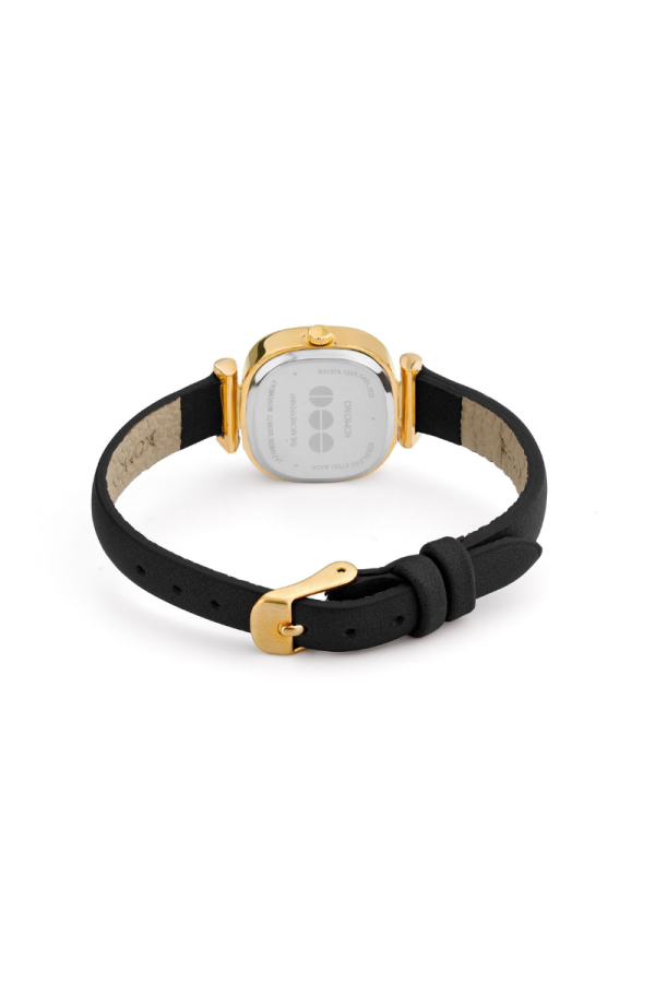 Moneypenny Watch Gold Black