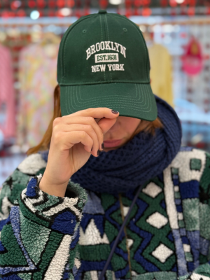 Brooklyn Hat in Green