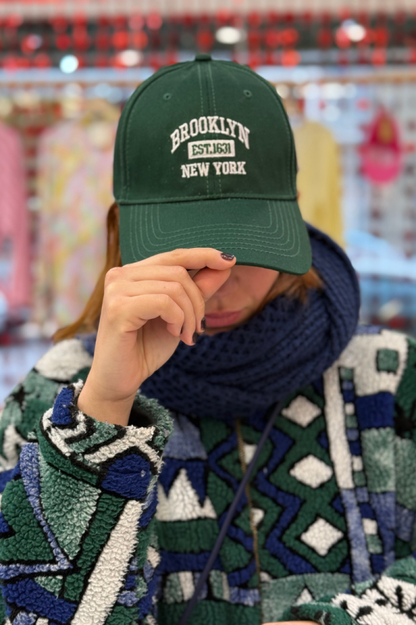 Brooklyn Hat in Green