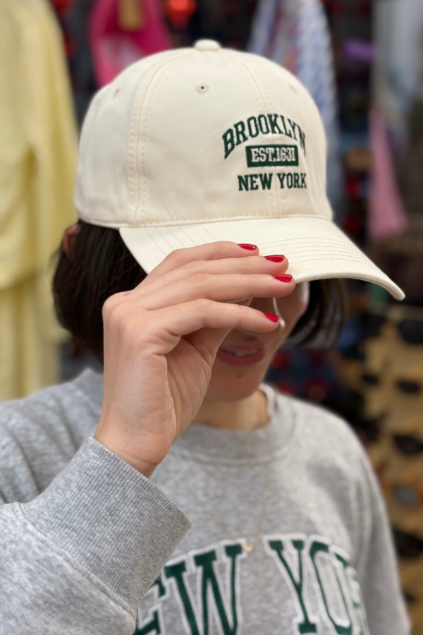 Brooklyn Hat in Ecru