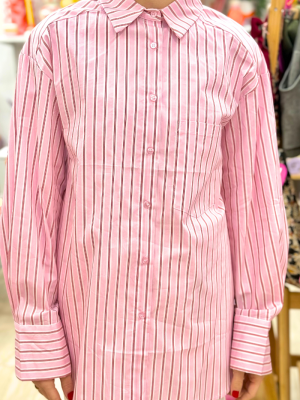 Pink Stripped Shirt