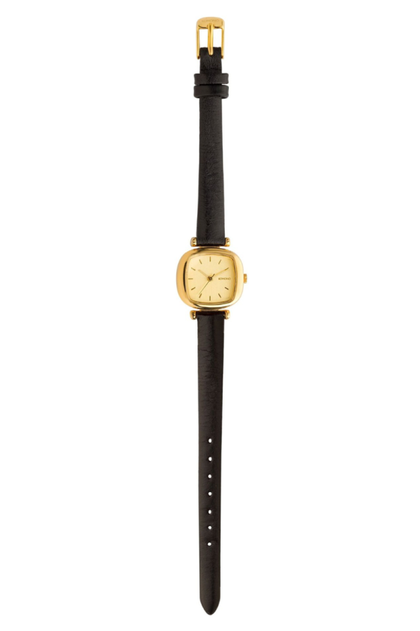 Moneypenny Watch Gold Black