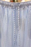 Pleated Pants Blue