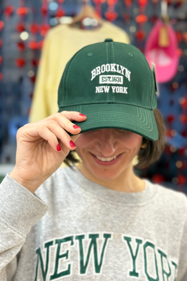 Brooklyn Hat in Green