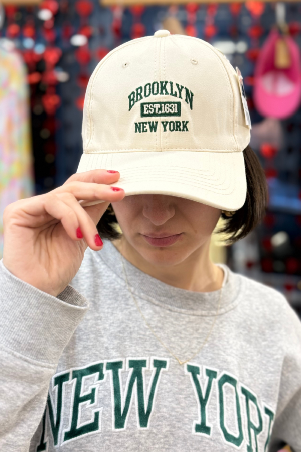 Brooklyn Hat in Ecru