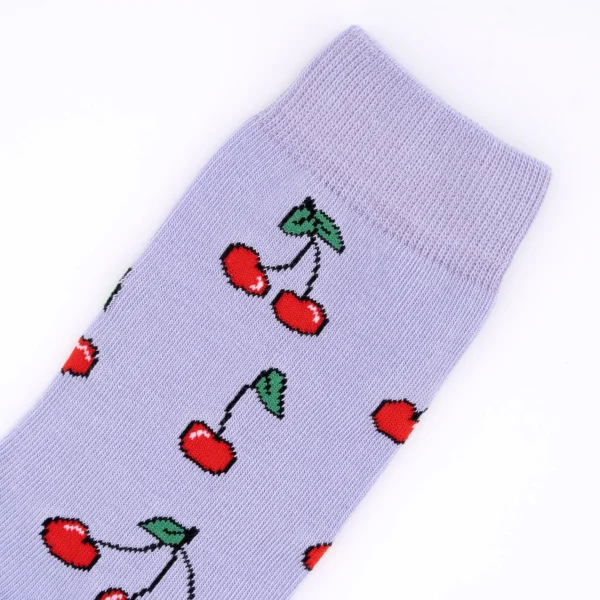 Cherry Socks