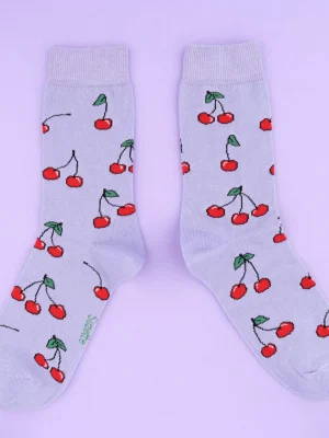 Cherry Socks