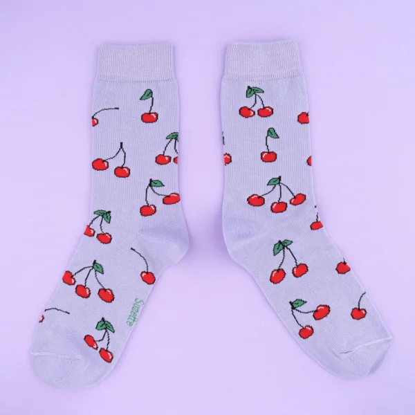 Cherry Socks