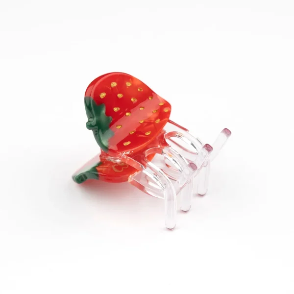 Mini Hair Claw Strawberry