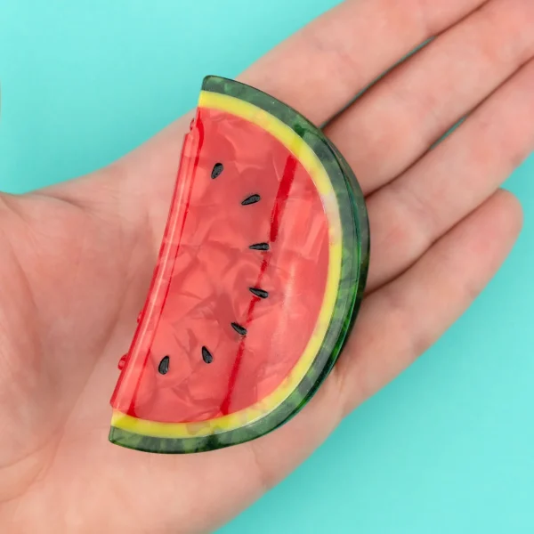 Hair Claw Watermellon