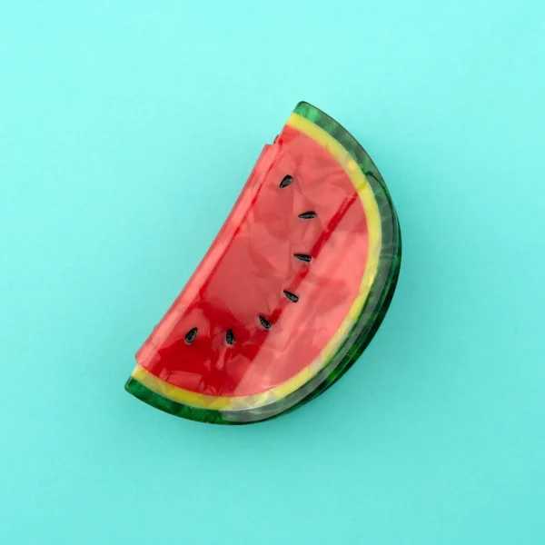 Hair Claw Watermellon