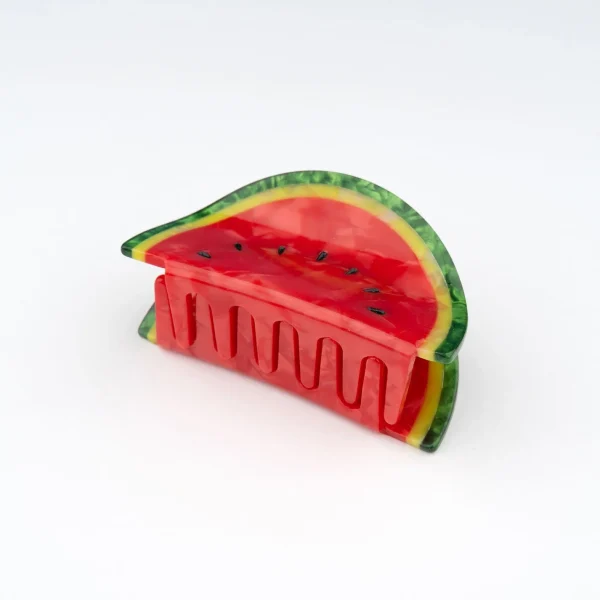 Hair Claw Watermellon