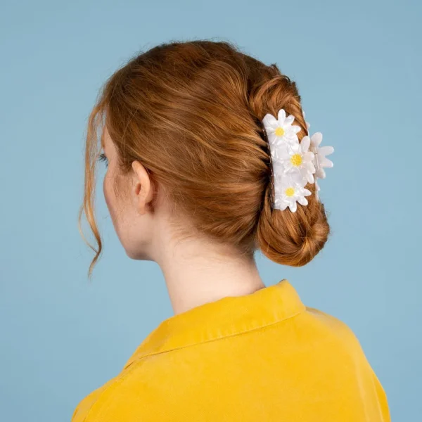 Hair Claw Big Daisy