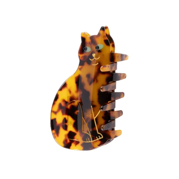 Hair Claw Cat Bengal