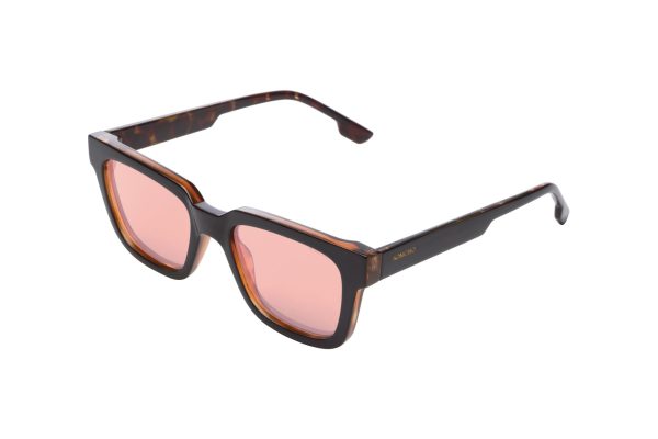 Sunglasses Bobby Black Tortoise Blush