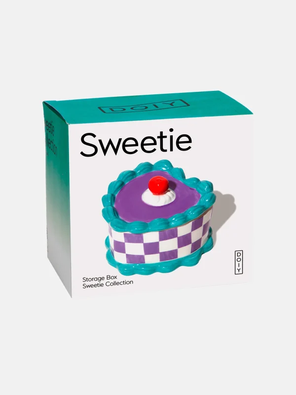 Sweetie Storage Box Heart Cake