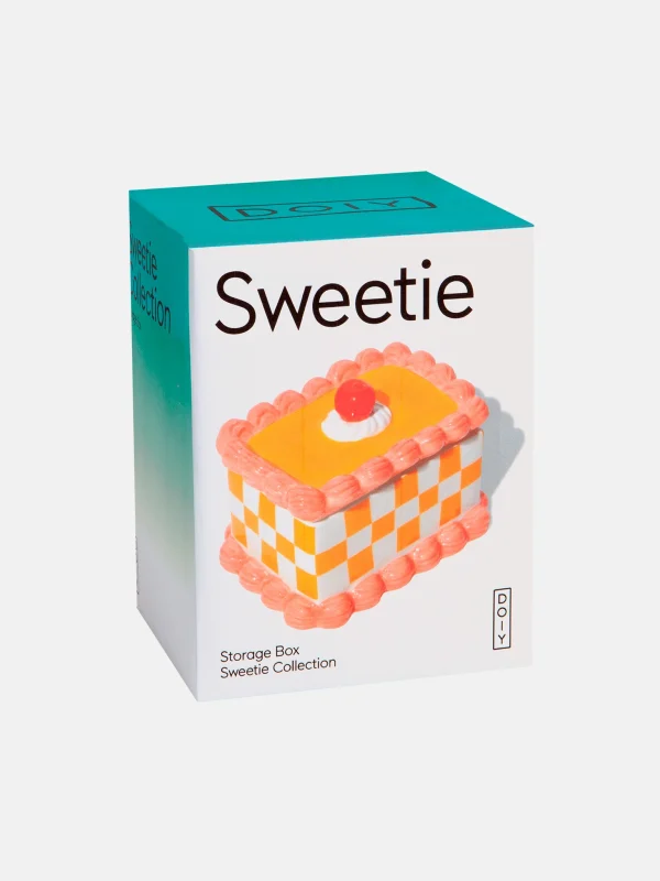 Sweetie Storage Box Rectangle Cake